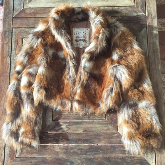 🌿 Spell Nomad Flaux Fur Jacket • Size S/M - Picture 14 of 15